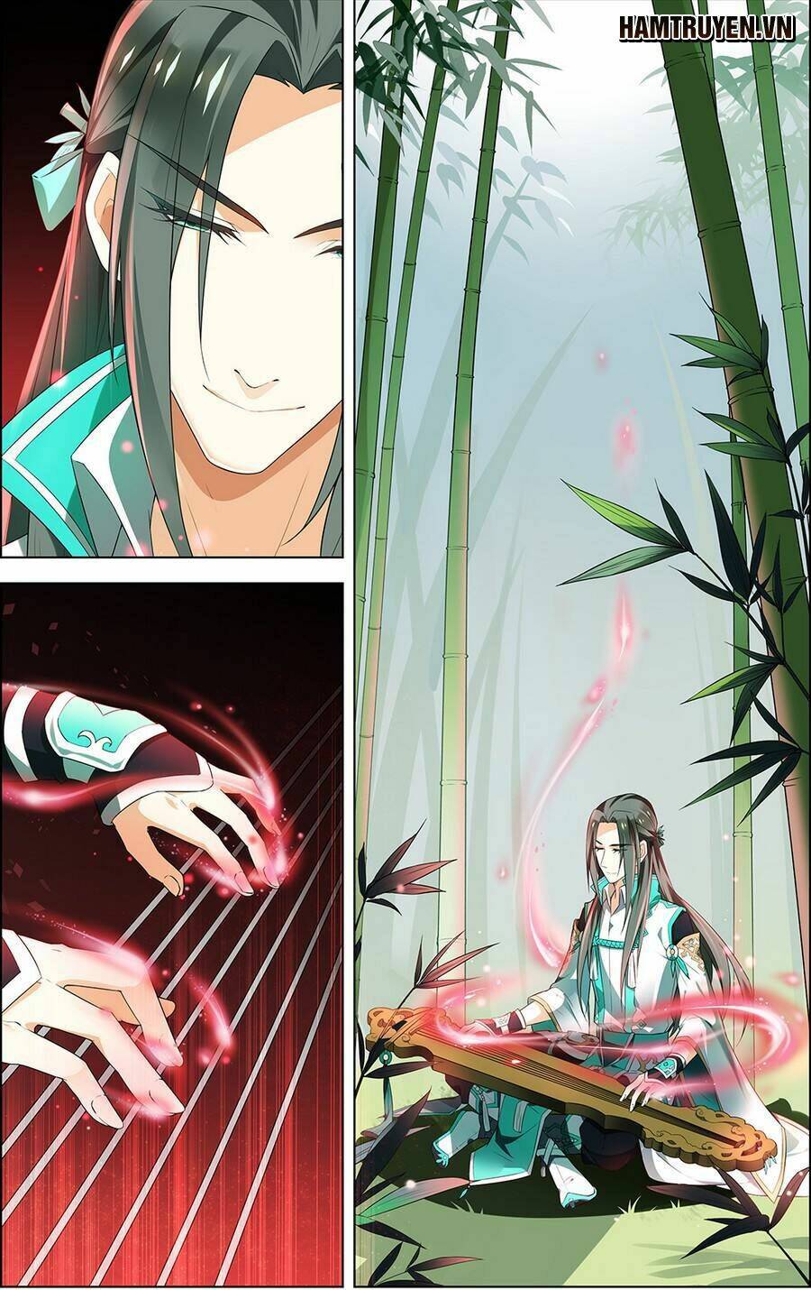 cầm đế chapter 5 11