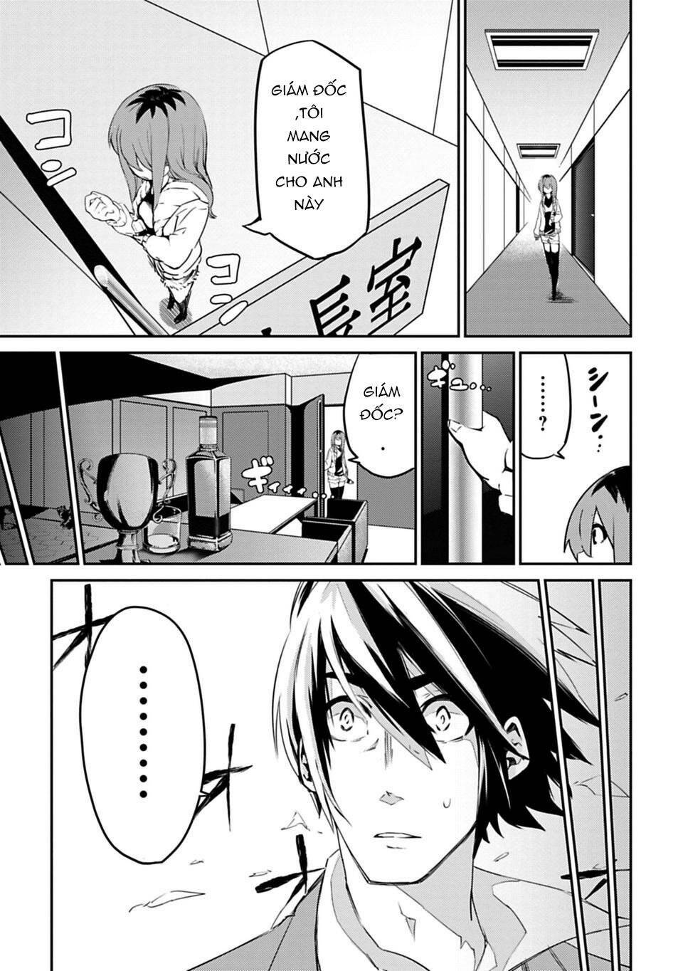 chủ tịch xuyên không tới dị giới để làm quỷ vương chapter 1 28