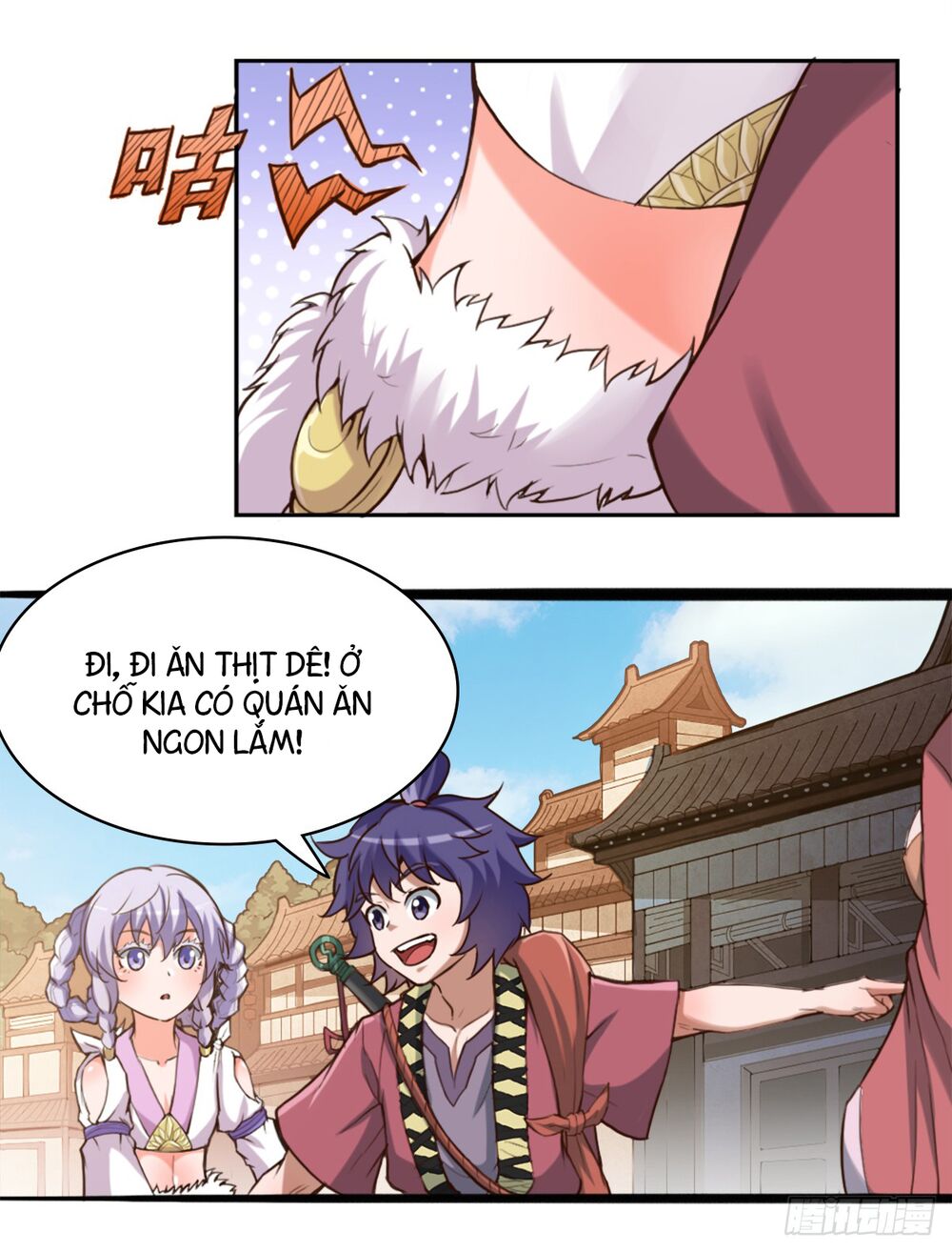 hiệp hành cửu thiên chapter 79 7
