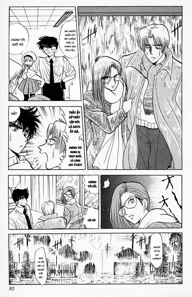 jigoku sensei nube - người thầy dũng cảm chapter 73 3