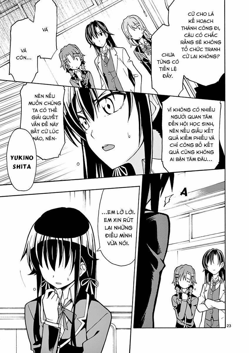 yahari ore no seishun rabukome wa machigatte iru chapter 54 22