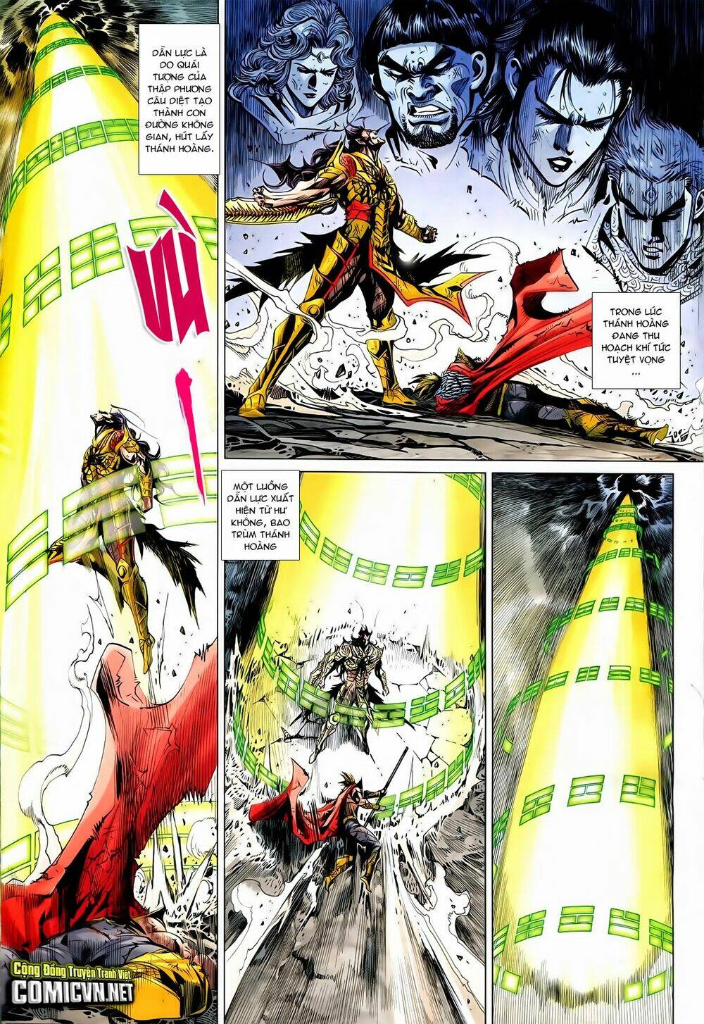 thần binh vấn thiên chapter 33 27