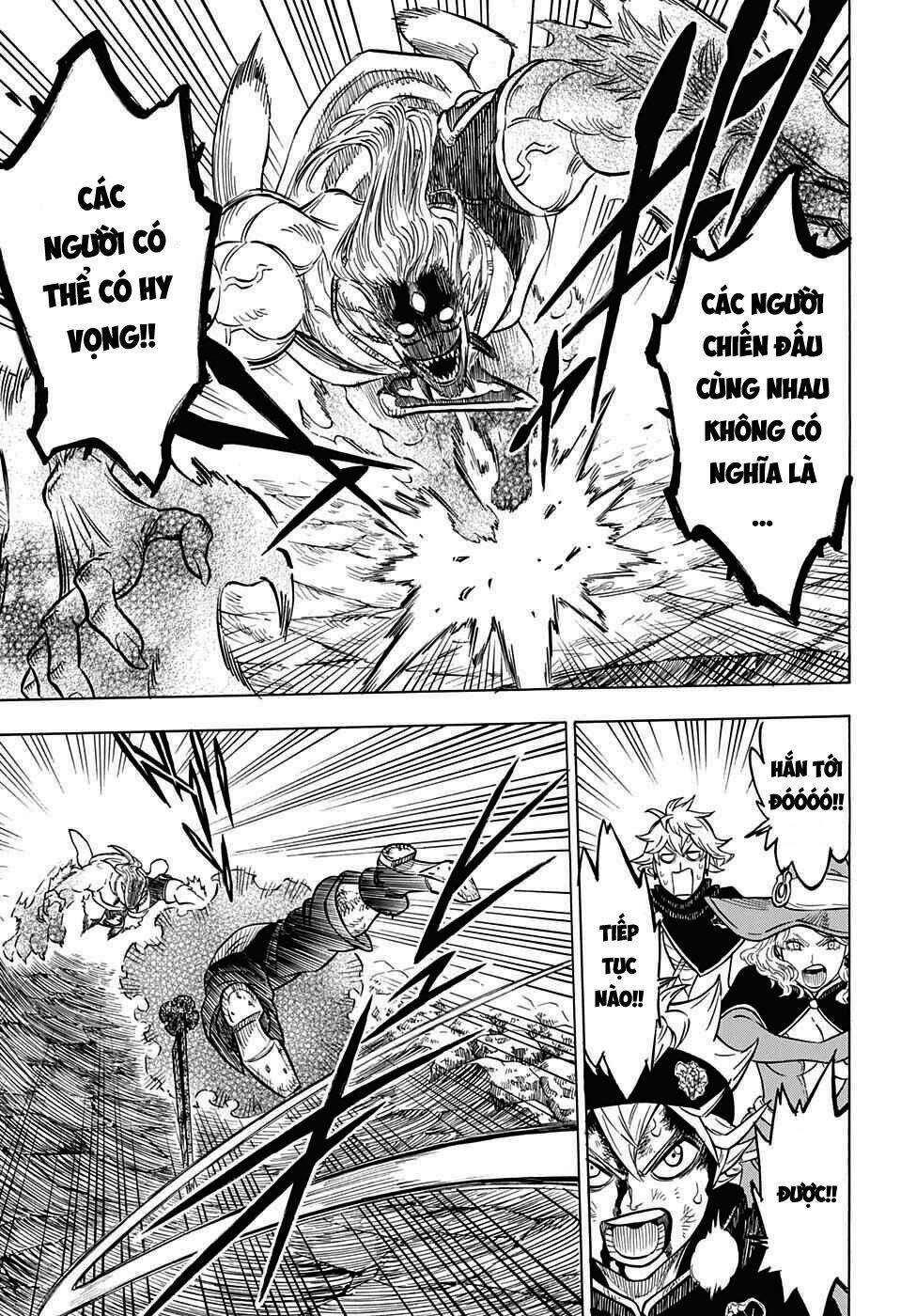 black clover - pháp sư không phép thuật chapter 70 8