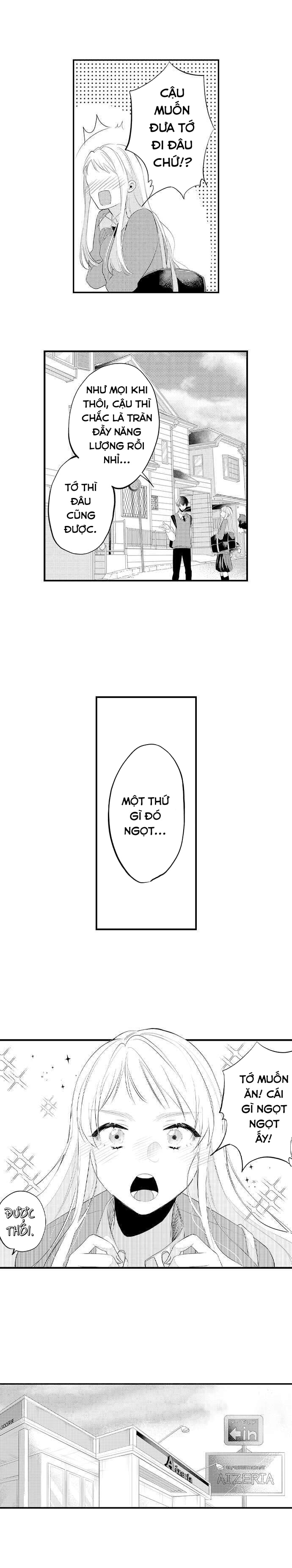 hoàng tử không thể làm chuyện đó một mình chapter 18 3