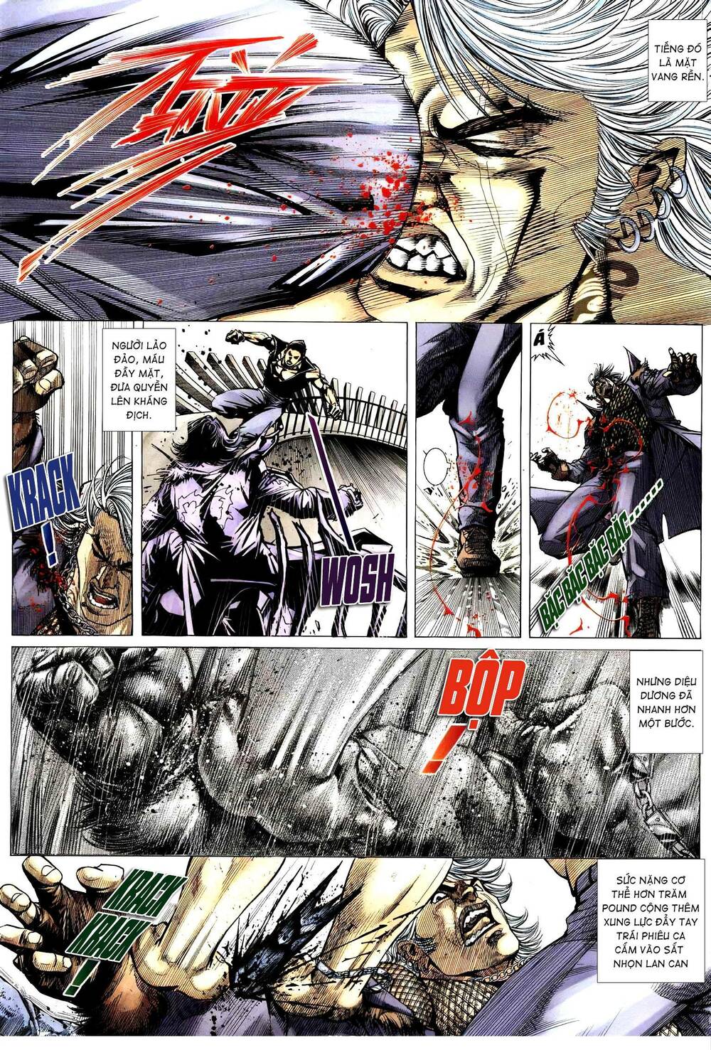 diệu võ dương oai chapter 291 12