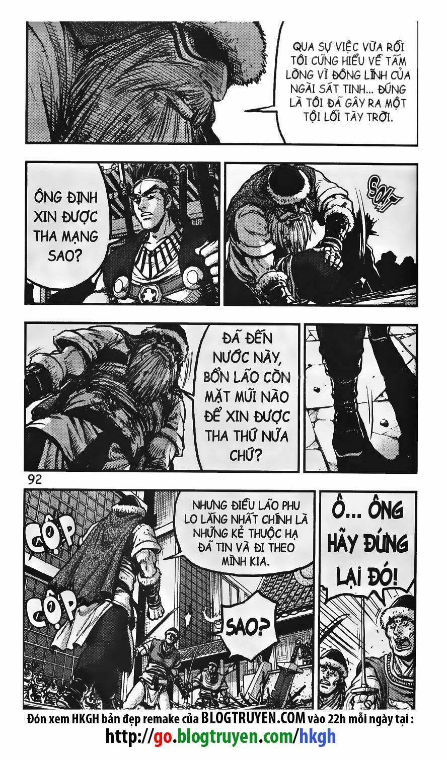 Hiệp Khách Giang Hồ Chapter 400 - Trang 23