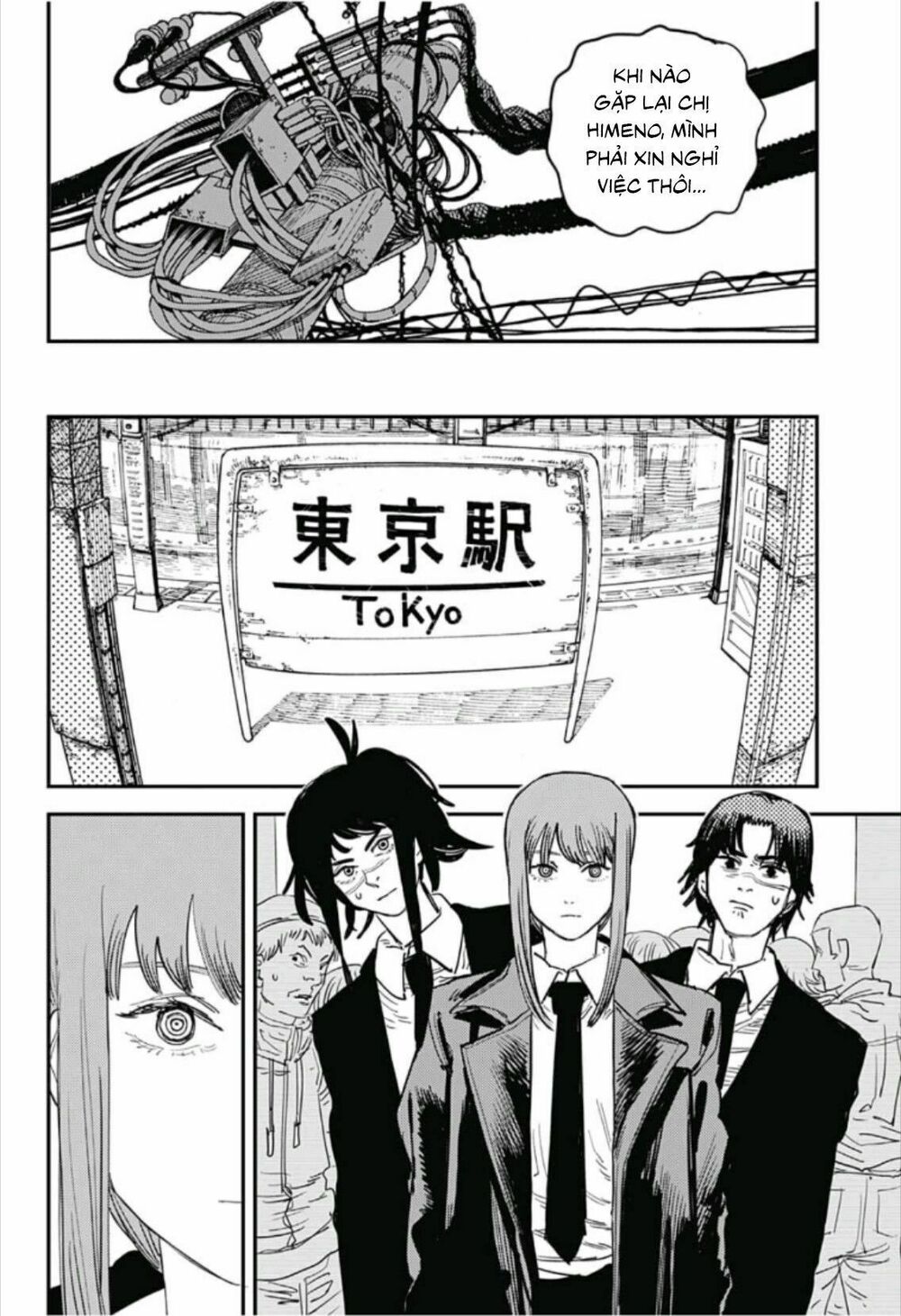 chainsaw man - thợ săn quỷ chapter 28 14