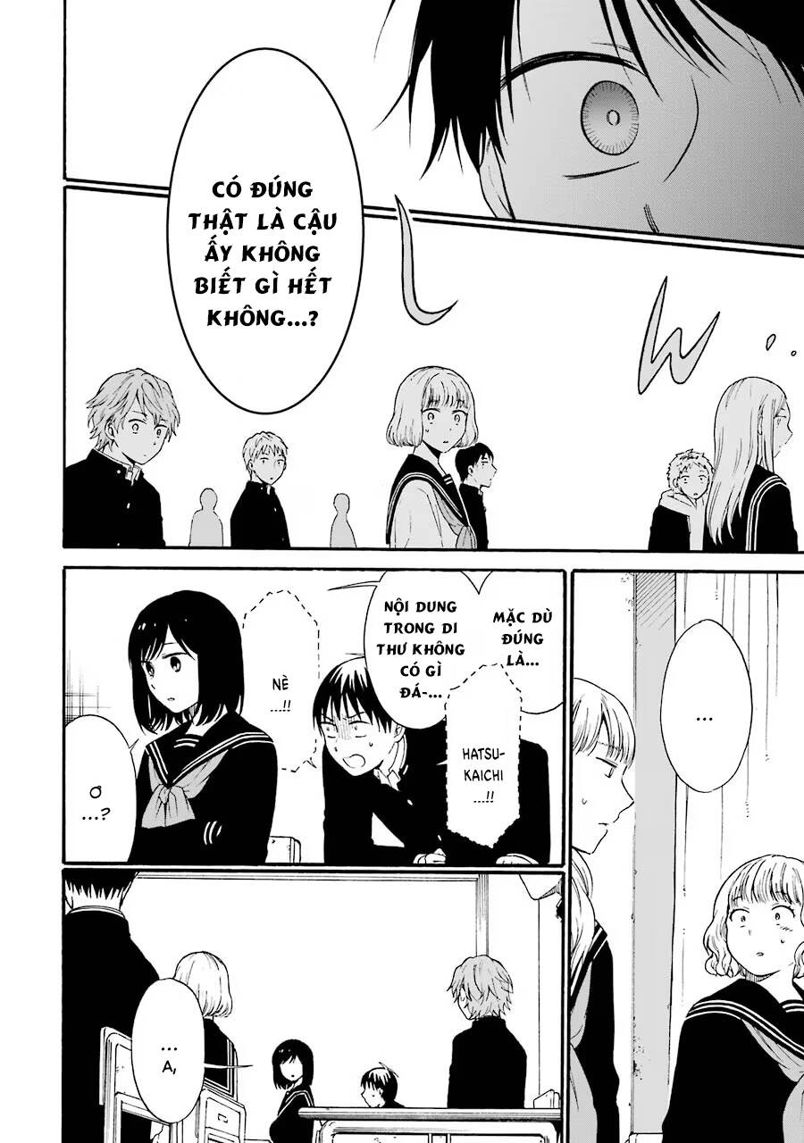 di thư trên bàn chapter 7 22