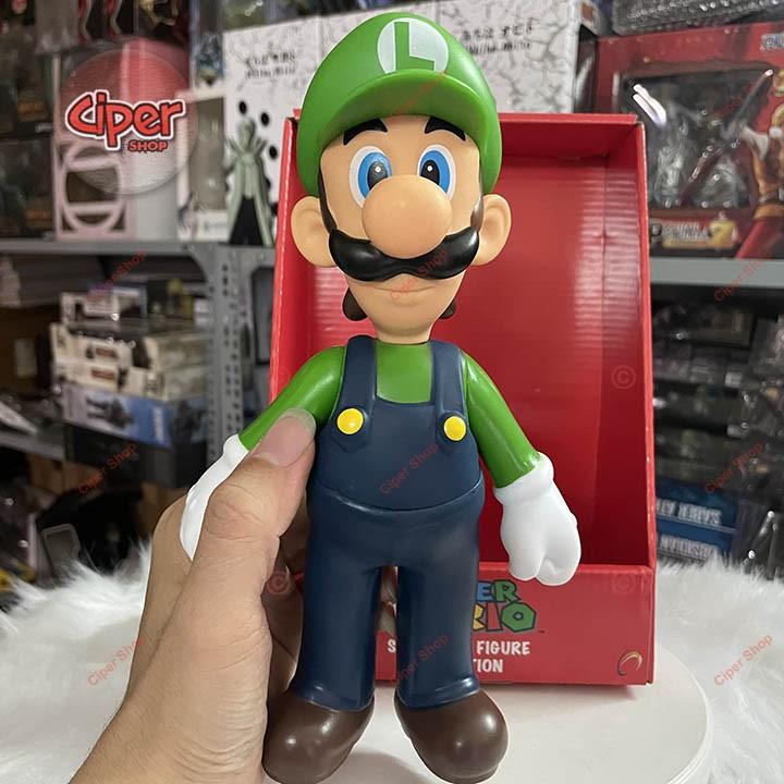 Mô hình Luigi Mũ Xanh - Mô hình Mario - Figure Action Luigi