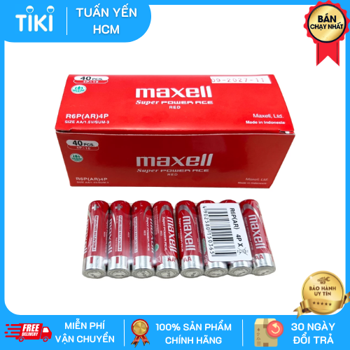 Hộp 40 viên pin 2A Maxell
