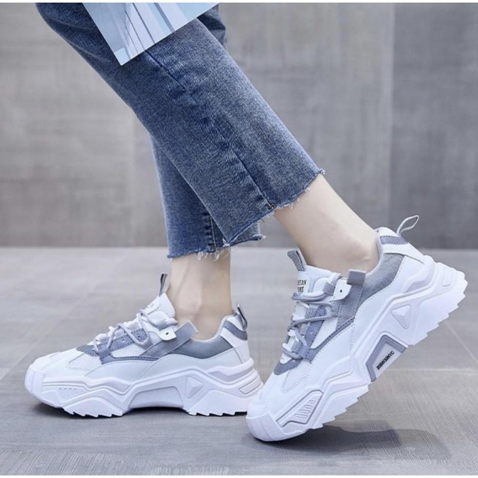 Giày thể thao sneaker nữ Sóng Vanesa Sport Fashion