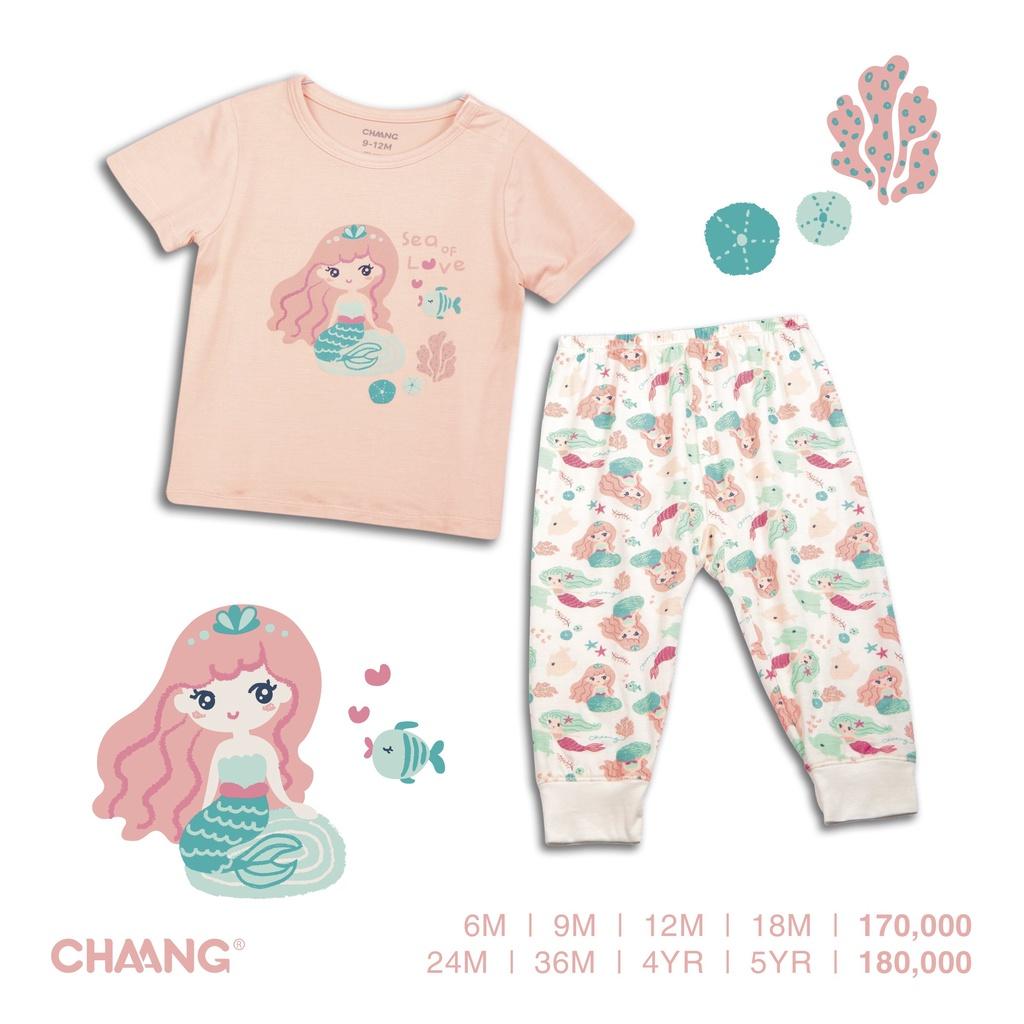 Bộ Cộc Cúc Vai Quần Dài