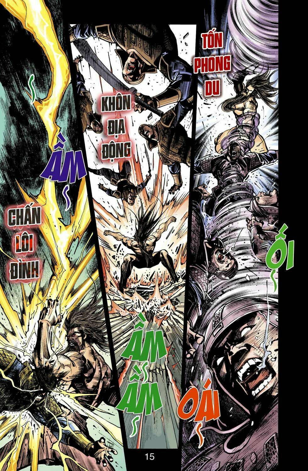 thiên tử truyền kỳ 6 - hồng vũ đại đế chapter 51.5 15