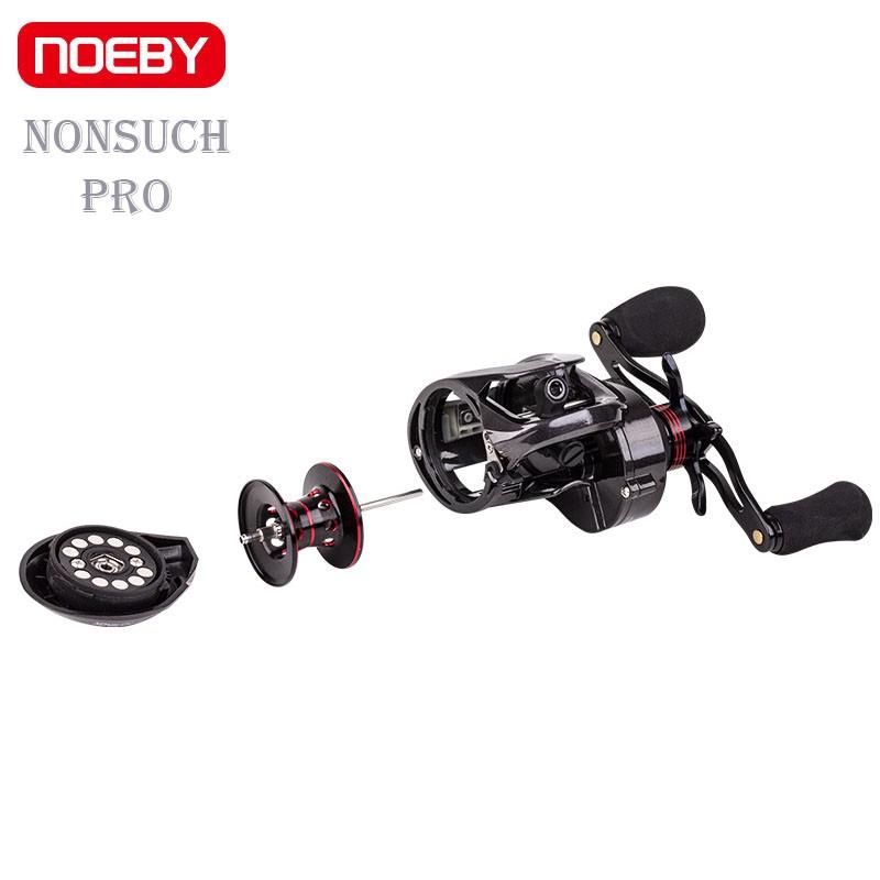 Máy câu lure máy câu ngang Noeby Nosuch Pro máy ngang cao cấp 8kg
