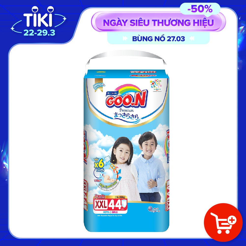 TÃ QUẦN GOO.N PREMIUM (VP) P6 DORA