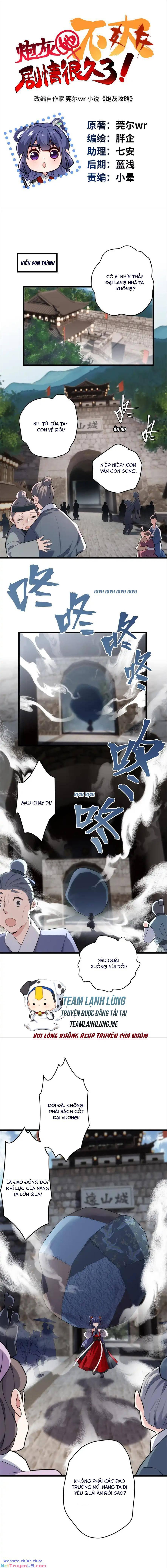 pháo hôi cô ấy khó chịu với cốt truyện từ lâu chapter 36 4