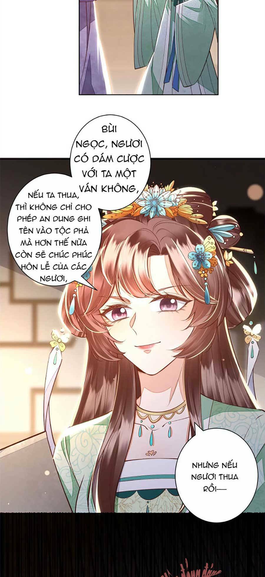 rơi vào cạm bẫy ngọt ngào của tứ thúc chapter 8 11