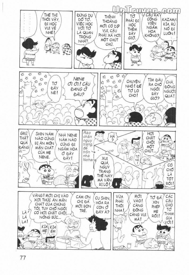 crayon shin-chan cậu bé bút chì chapter 9 78