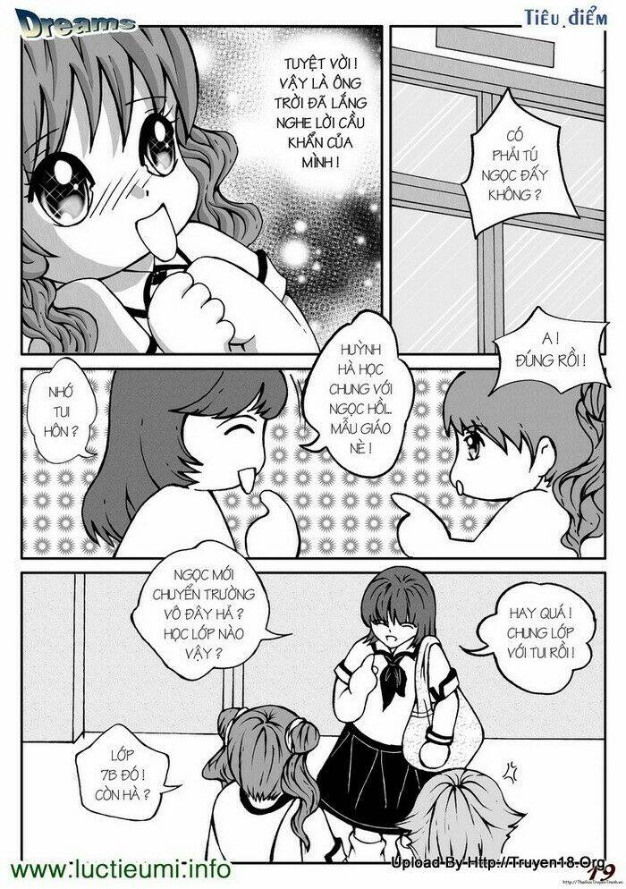 tạp chí dream chapter 4 21