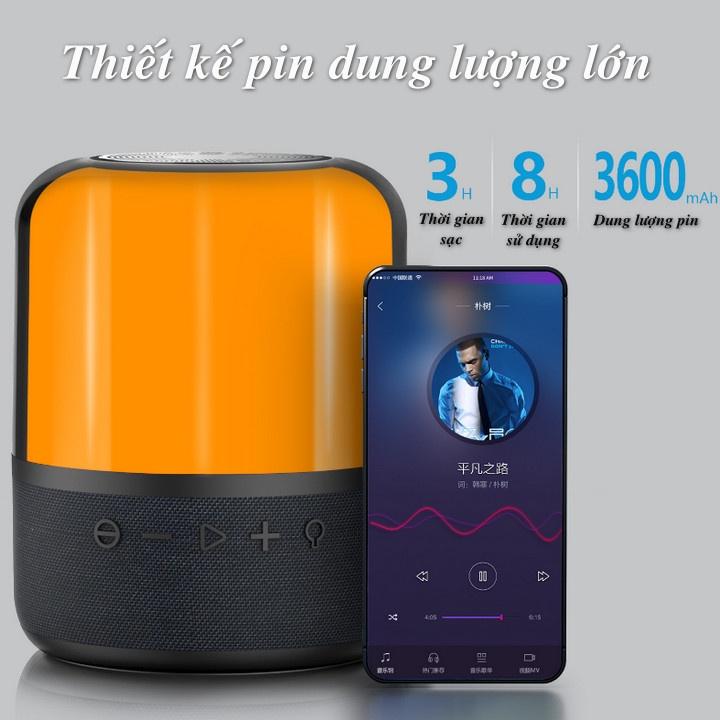 Loa Bluetooth Speaker JY-02Pro Âm Thanh Vòm 2.1 Channel 360 Độ, Công Suất 30W, Pin 3600mAh - Home and Garden