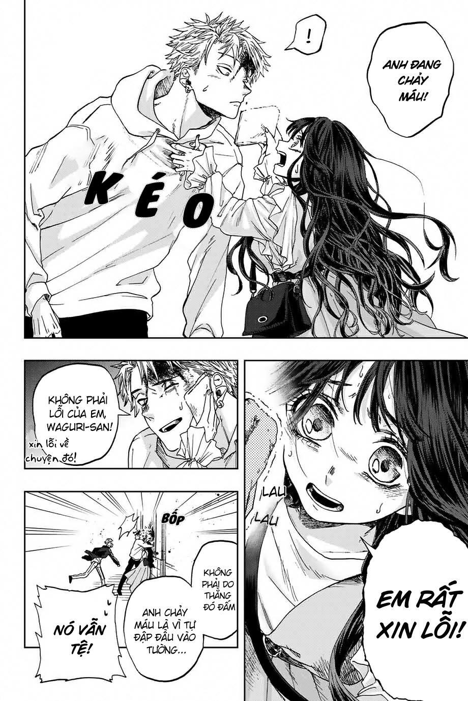 the fragrant flower blooms with dignity - kaoru hana wa rin to saku chapter 1 38