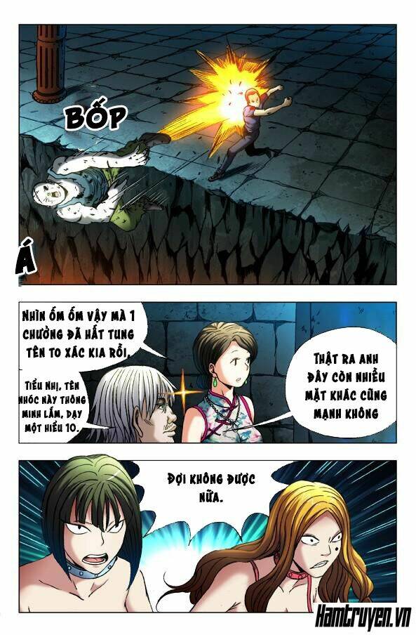 trung quốc kinh ngạc tiên sinh chapter 119 4