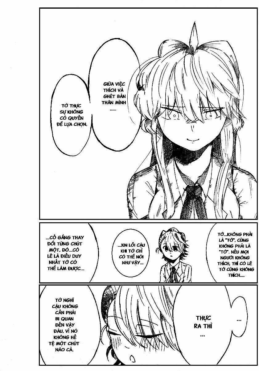 hana-san rối loạn tính cách chapter 11 4