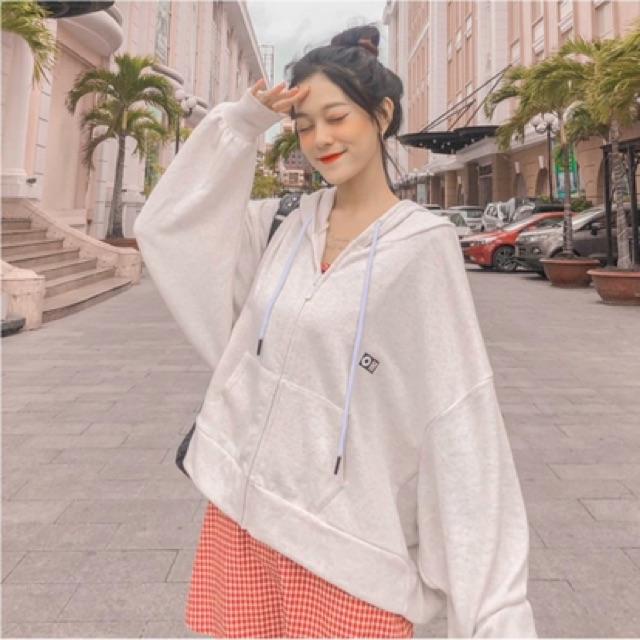 Áo Khoác Hoodie Ohoh ( form lửng , UNISEX )