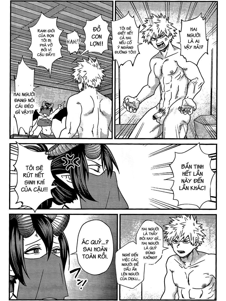 oneshot/doujinshi theo yêu cầu chapter 19.2 17