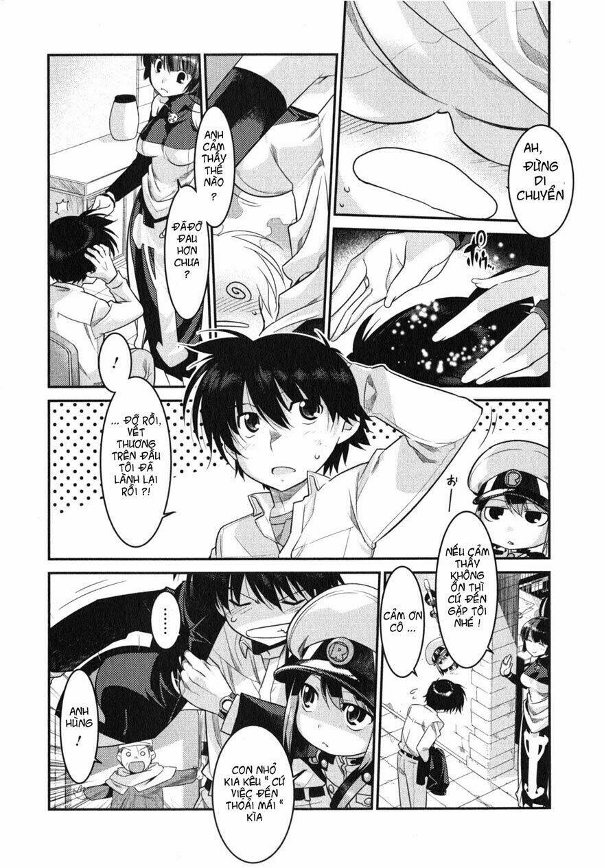 ore ga heroine o tasukesugite sekai ga little mokushiroku!? chapter 5 4