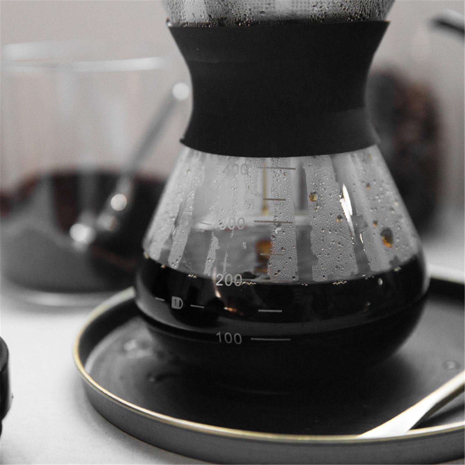 Bình đựng cà phê bằng thủy tinh có thể tái sử dụng