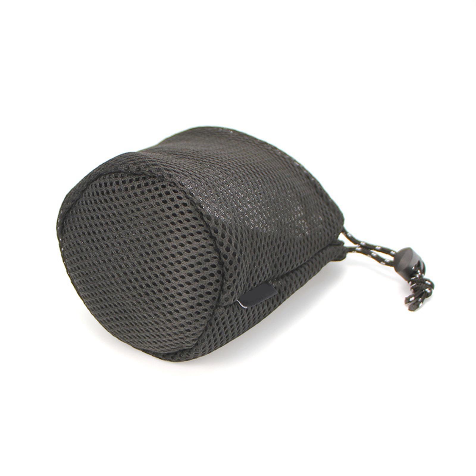 Camping Net Bag Ultralight Mesh Drawstring Bag for Camping Travel Hiking