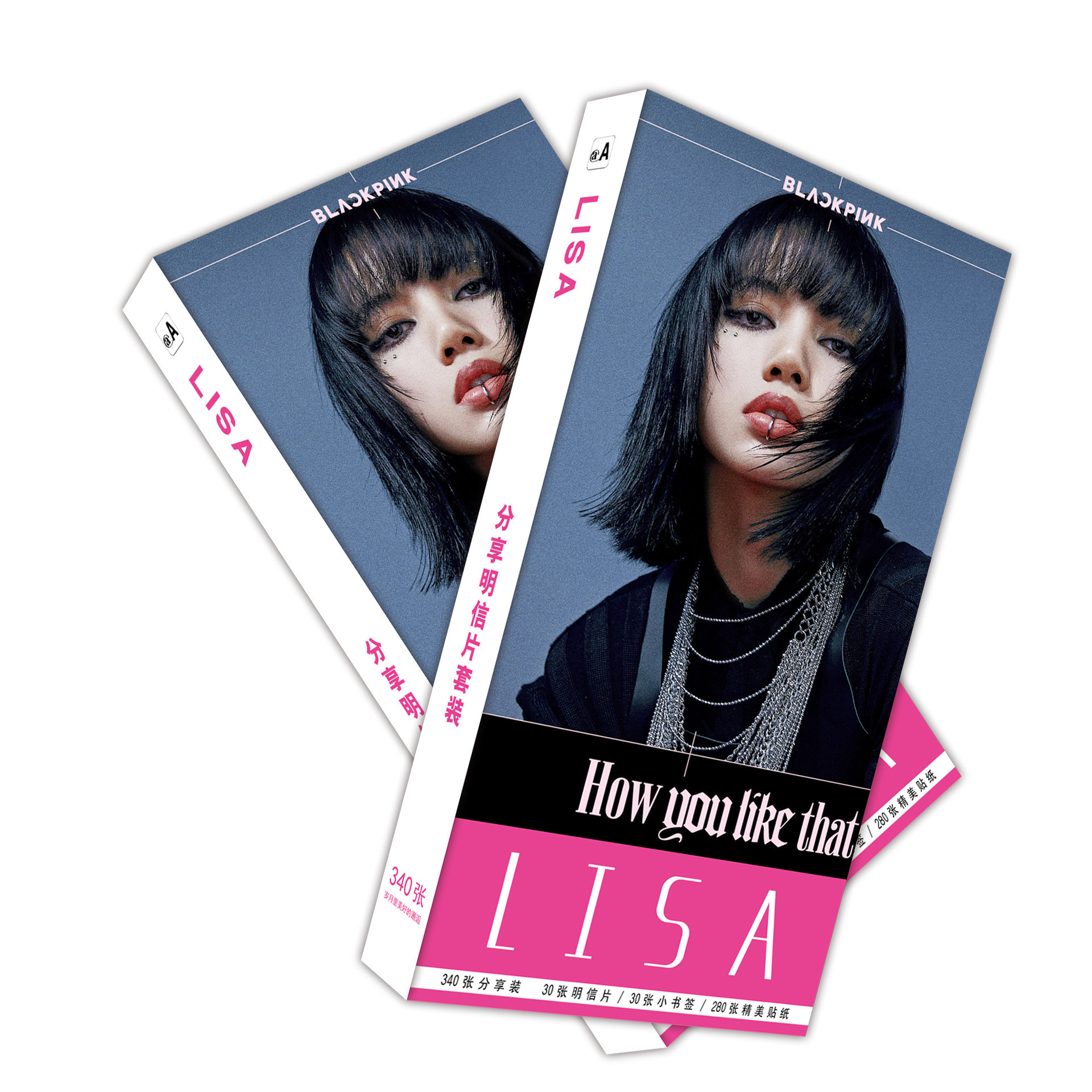 Postcard Lisa Blackpink How you like that