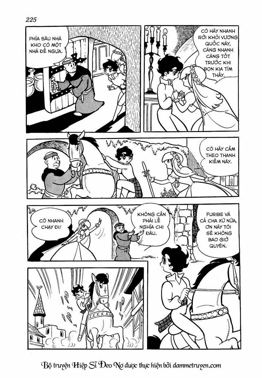 hiệp sĩ đeo nơ chapter 26 37