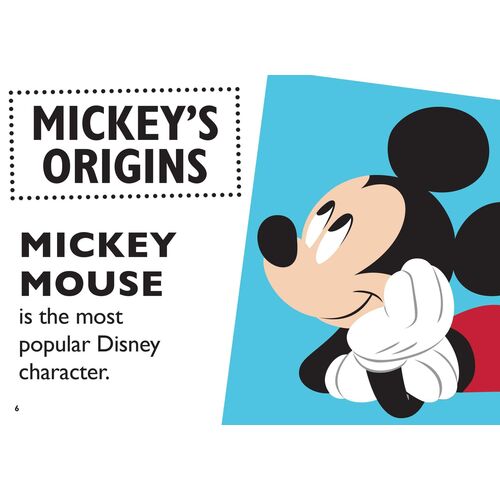 Disney: Ninety Years Of Mickey Mouse (Mini Book)