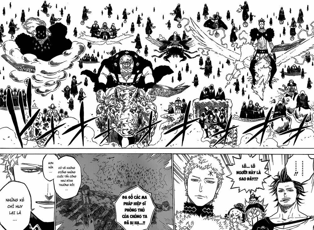 black clover - pháp sư không phép thuật chapter 74 13