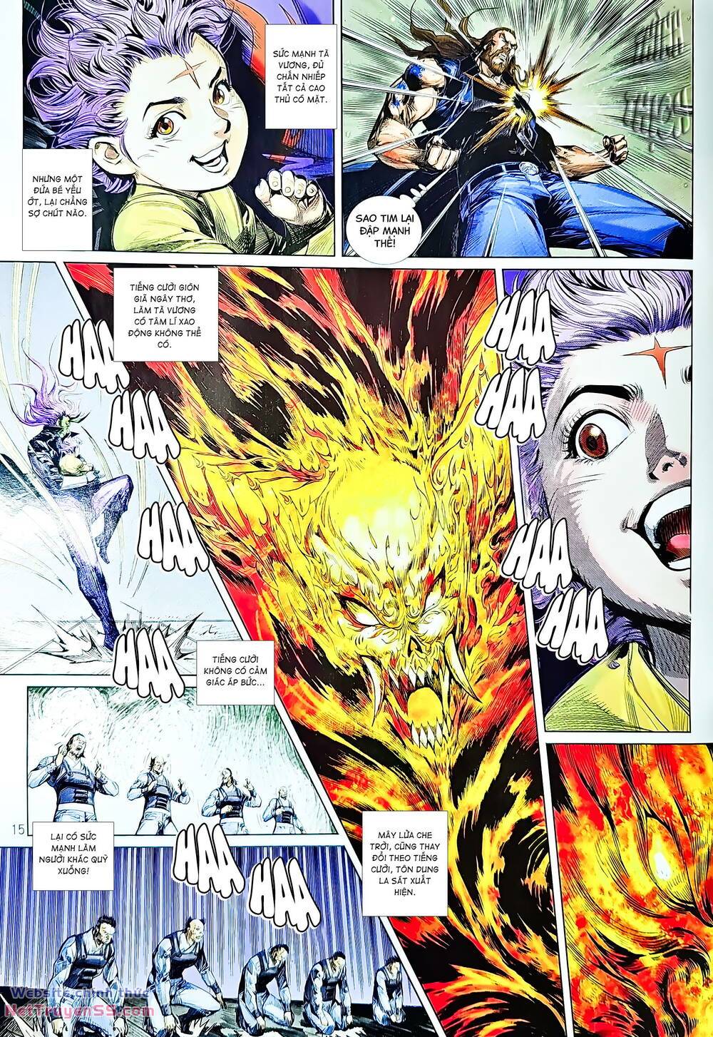 tân tác long hổ môn chapter 1230 15