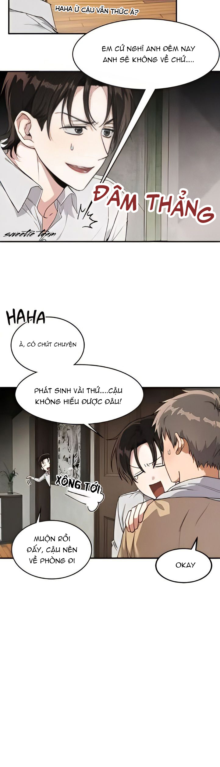 cho kẹo hay bị ghẹo chapter 1 5