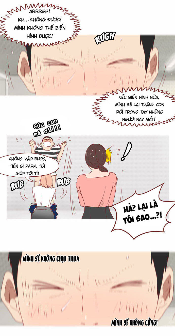 siêu nhân tinh trùng chapter 6 10