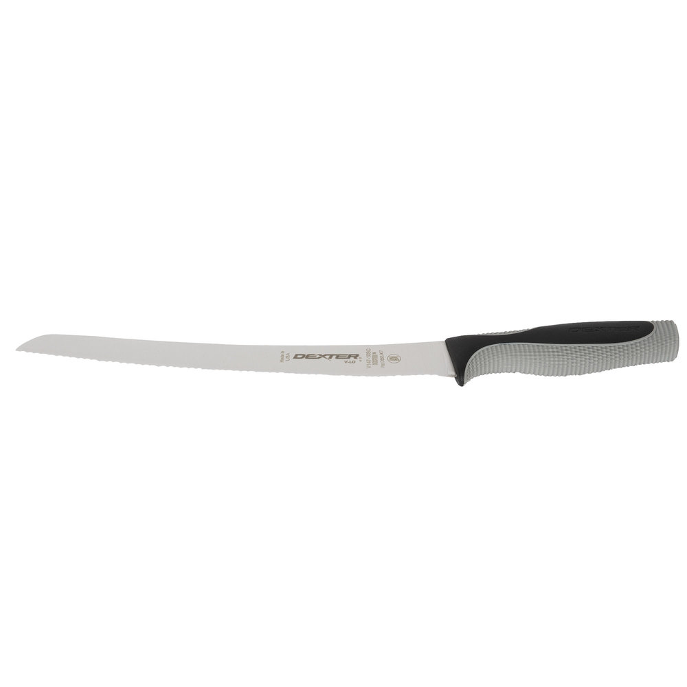 Dao Đa Năng Cắt Bánh Mì Thái Thịt Đông Lạnh, Rau Củ Quả Lưỡi 254 mm Thép Hợp Kim Cao Cấp, Chính Hãng Mỹ Dexter USA