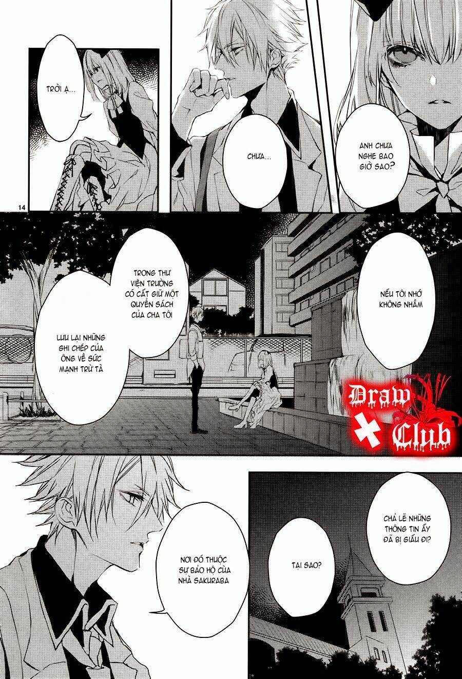 đẫm máu đức mẹ chapter 6 18