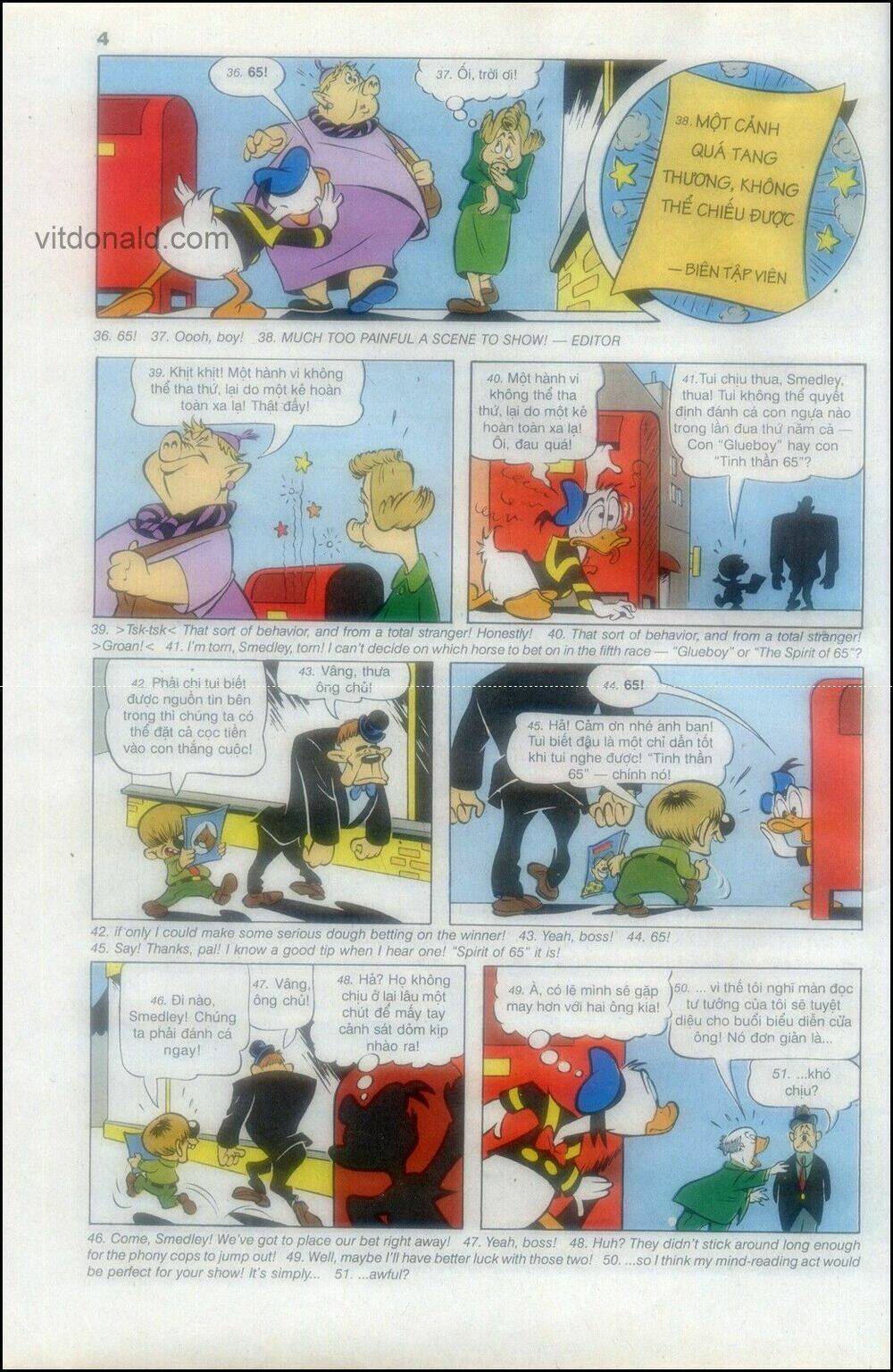 donald và bạn hữu chapter 81 8