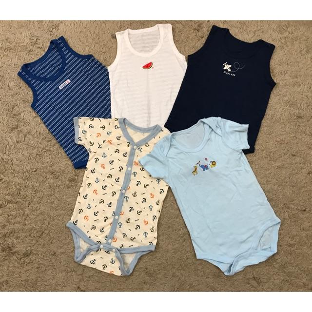 Set 5 Body hè bé trai xuất nhật