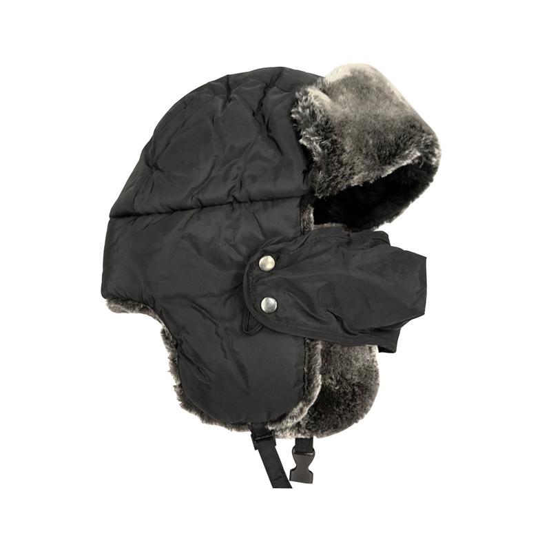Mùa Đông Máy Bay Ném Bom Nón Trẻ Em Họ Nón Bé Gái Nga Nón Earflap Tuyết Balo Ấm Mặt Bé Trai Tuyết Nắp Trẻ Ngoài Trời Xô Viết