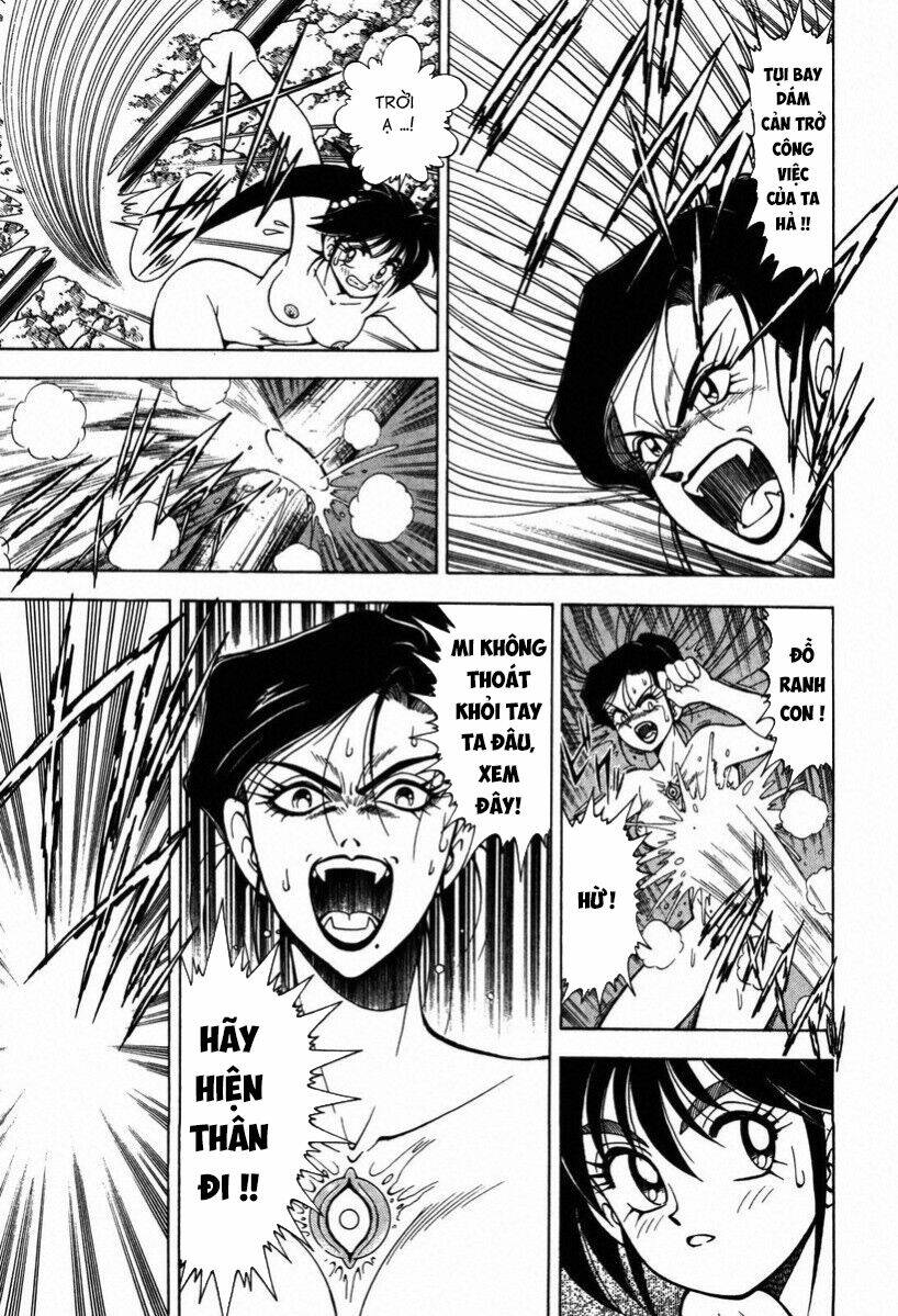 tiểu thần zenki - kishin douji zenki chapter 18 19