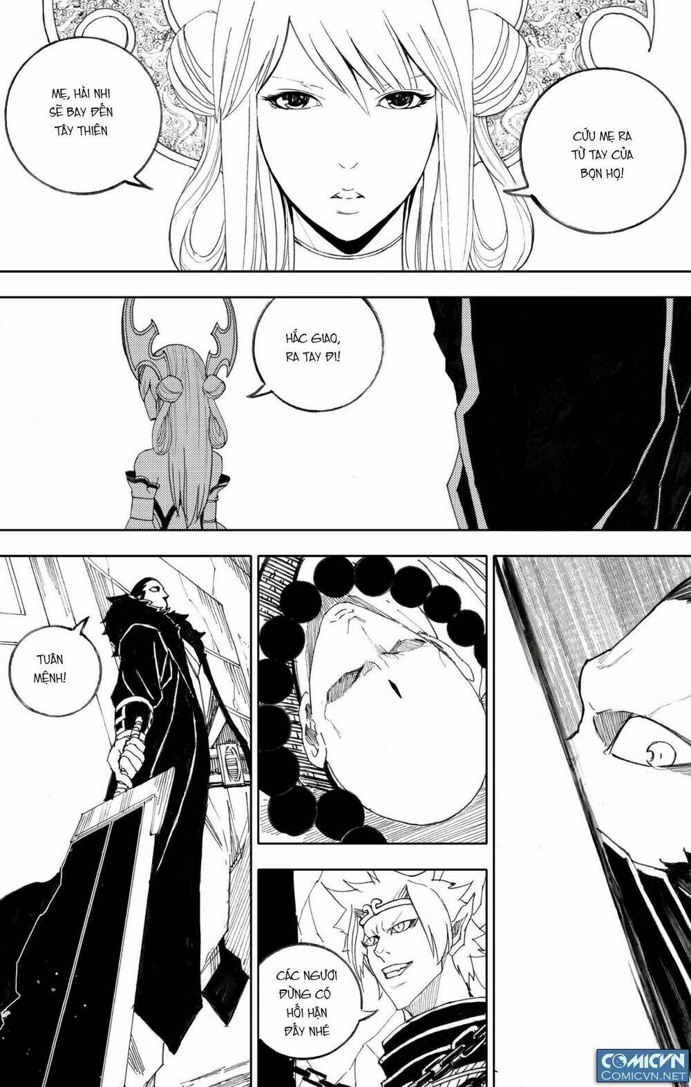 tây du đường tăng hàng ma chapter 11 9