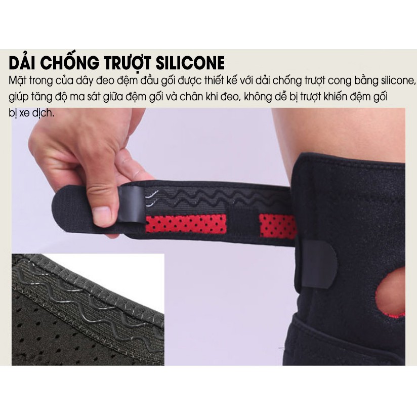 Bó gối thể thao bó bảo vệ đầu gối đứt dây chằng chéo TXstar