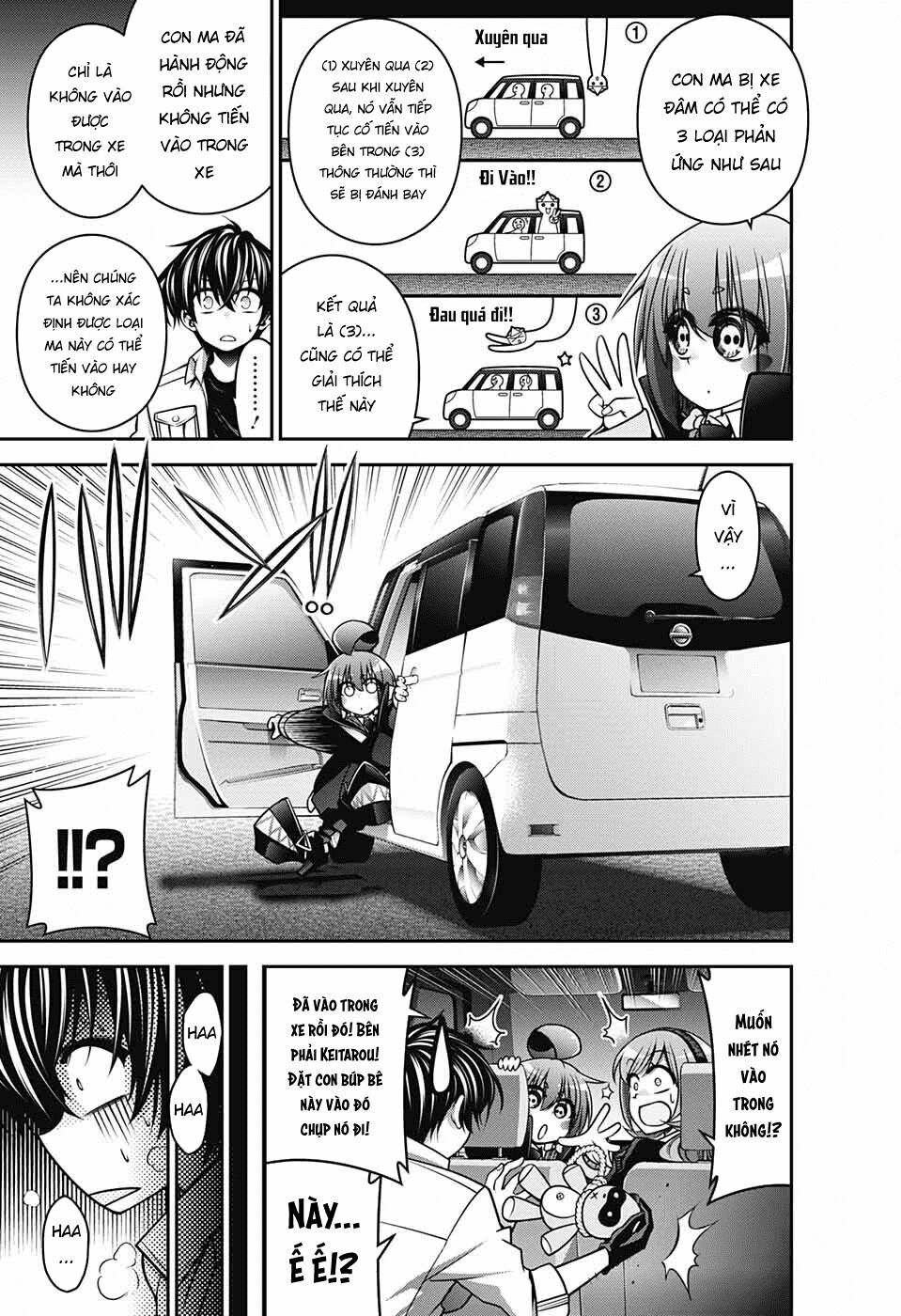 thợ săn ác linh chapter 8 23