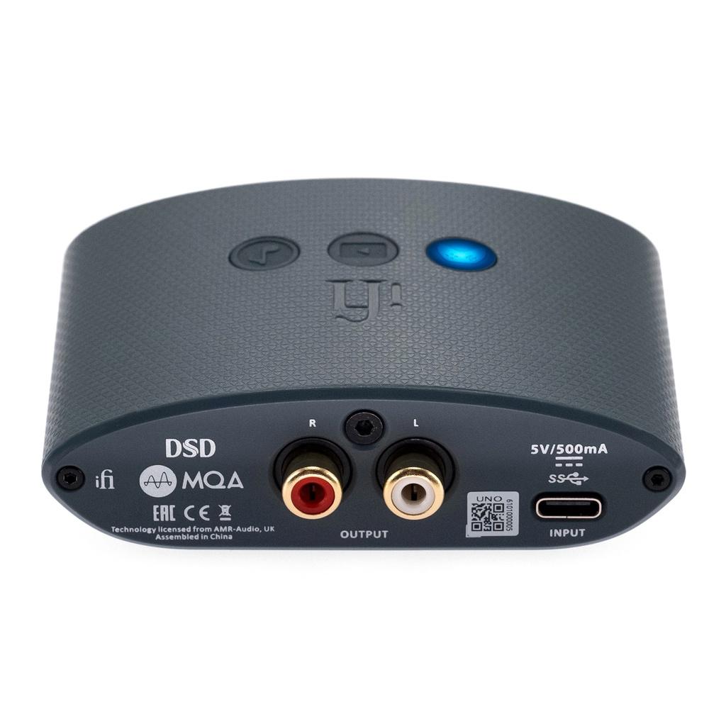 Bộ Giải Mã Âm Thanh DAC/AMP desktop iFi Uno - Hàng chính hãng - Bảo hành hãng 12 tháng