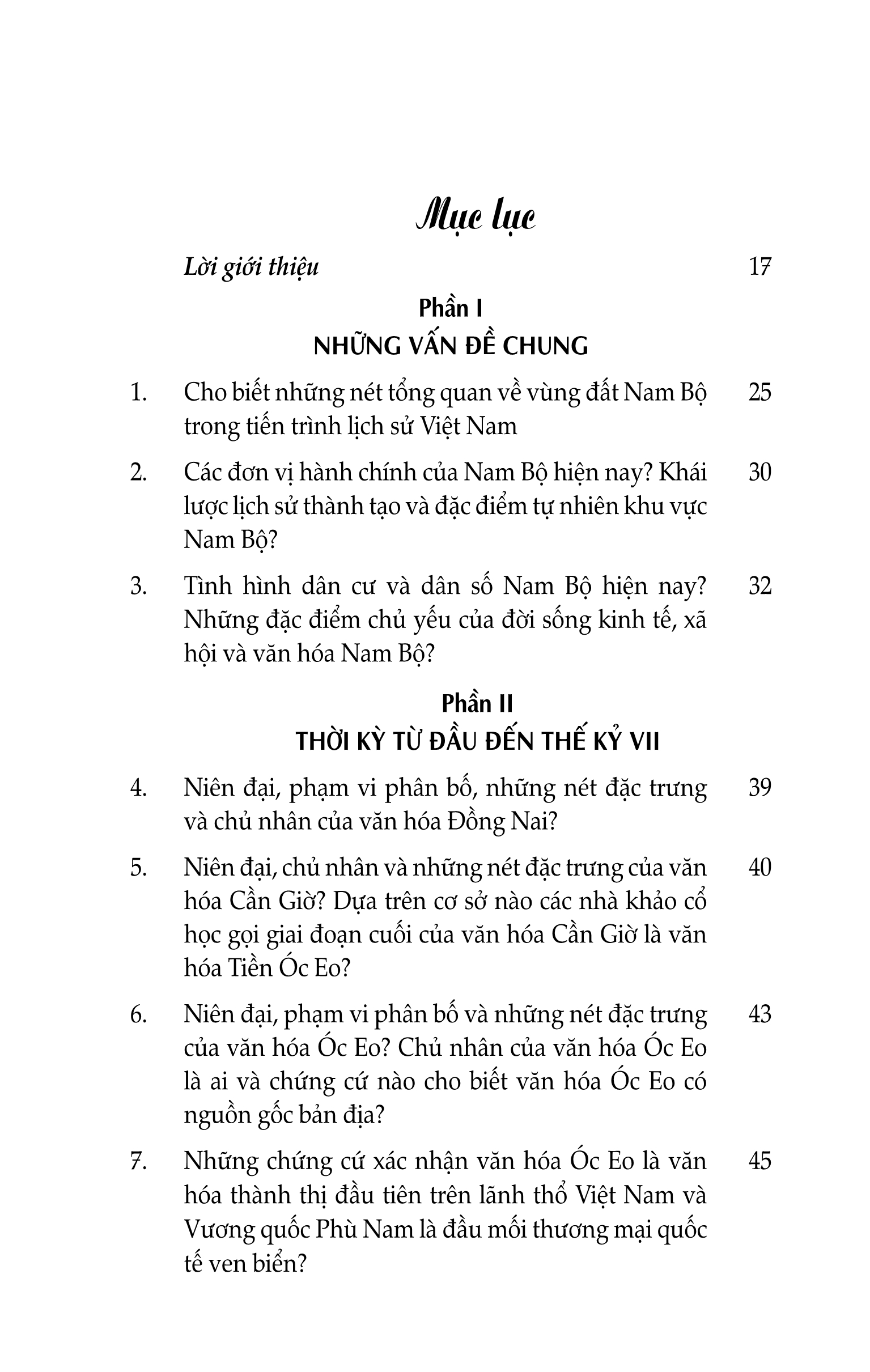 Hỏi Đáp Về Lịch Sử Vùng Đất Nam Bộ Việt Nam